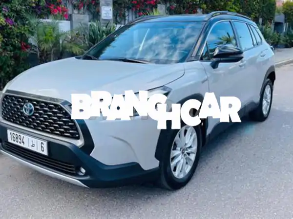 تويوتا كورولا X SUV هجينة أوتوماتيكية 2022