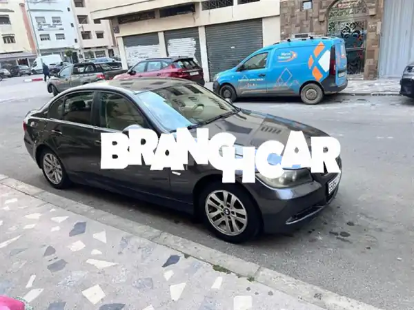 BMW الفئة الثالثة 2006 بنزين مانيوال | بحالة ممتازة 57,000