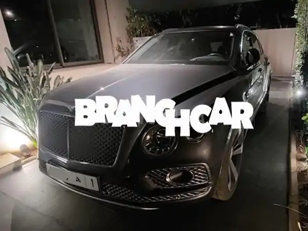 Bentley Bentayga