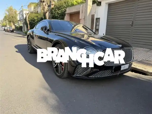 بنتلي كونتيننتال جي تي V8 بحالة ممتازة