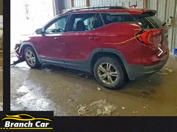 GMC Terrain 2018 مجمرك خالص: SUV العائلي الفاخر، قوة...