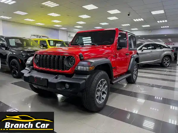Jeep wrangler Sport km 19000