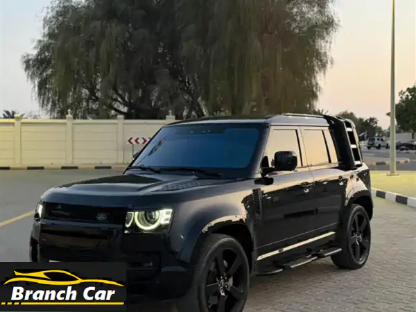 لاند روفر ديفندر 110 P400 بلاك إديشن 2020 للبيع | ممشى قليل...