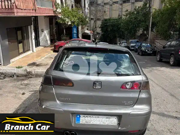 امتلك الأسطورة! سيات إبيزا FR 2005 تيربو 1.8L 20V | ناقل يدوي...