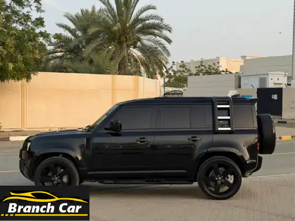 لاند روفر ديفندر 110 P400 بلاك إديشن 2020 للبيع | ممشى قليل | الشارقة