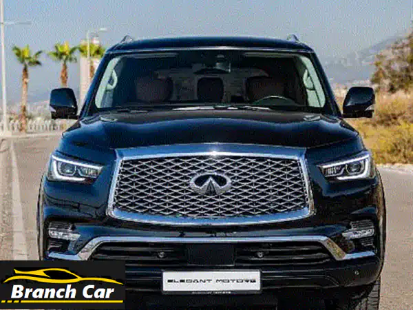 انفينيتي QX80 2021 للبيع: الفخامة والقوة V8 | 7 مقاعد |...