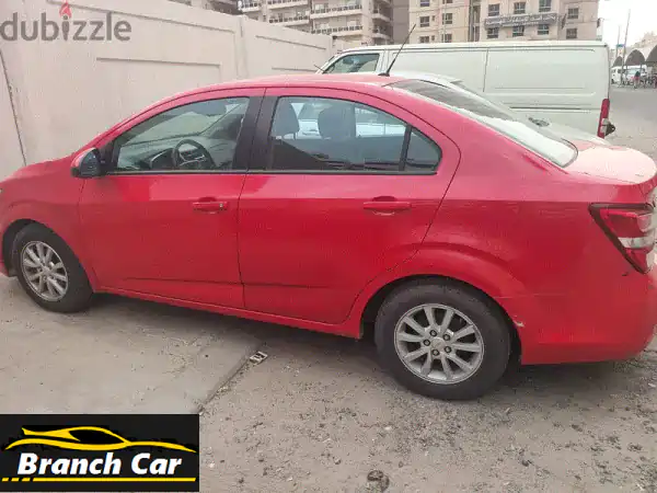 Chevrolet Aveo 2019