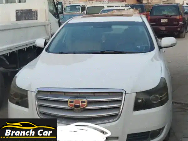 Geely Emgrand 82014