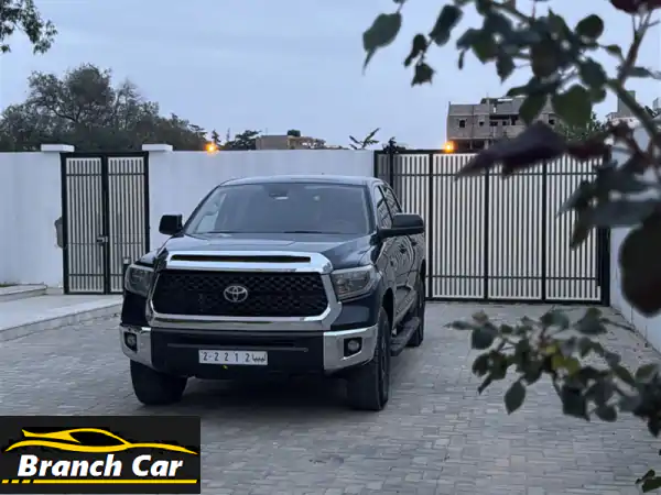 فرصة ذهبية! تايوتا تندرا SR5 موديل 2021 رباعي 5.7L للبيع...