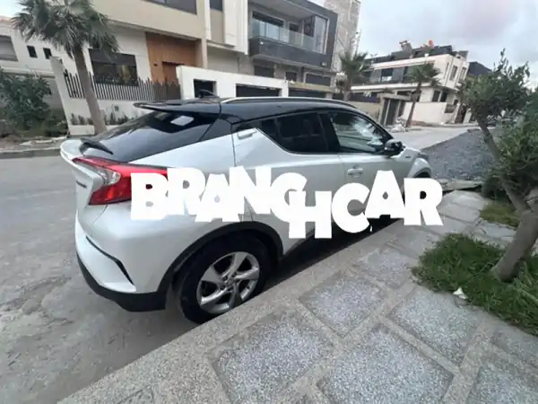 تويوتا CHR بحالة ممتازة