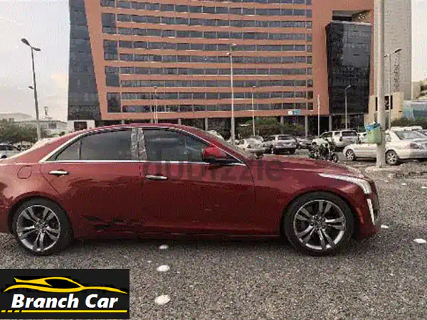 Cadillac CTS 2014