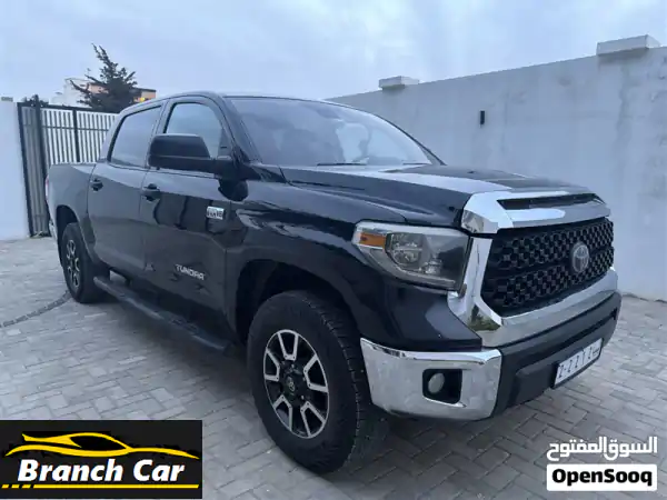 فرصة ذهبية! تايوتا تندرا SR5 موديل 2021 رباعي 5.7L للبيع في البيضاء - عداد 97 ألف ميل