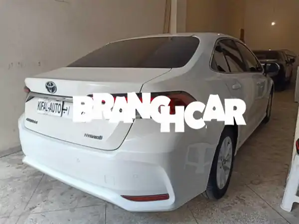 فرصة ذهبية! تويوتا كورولا برستيج 2022 هايبرد للبيع بالدار البيضاء | ضمان KIFAL AUTO ومالك أول