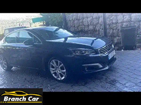 بيجو 508 موديل 2016: فخامة، أداء، وراحة بال! سجل صيانة...