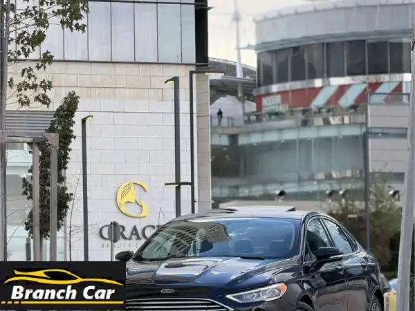فورد فيوجن تيتانيوم 2018 هايبرد: فخامة سوداء...