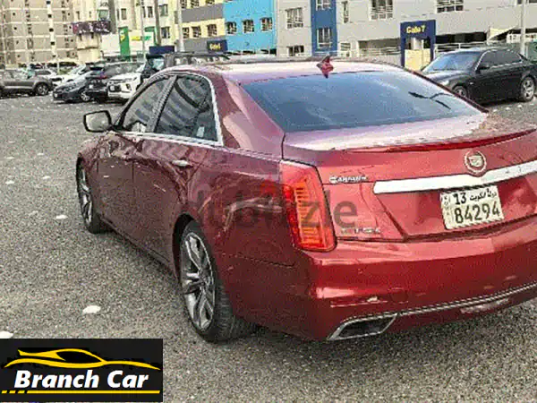 Cadillac CTS 2014