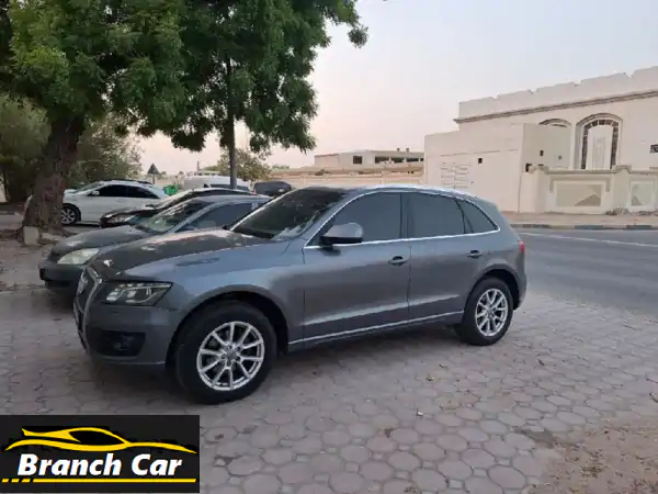 فرصة قيادة أودي Q5 2012 الفاخرة - مواصفات خليجية مميزة...