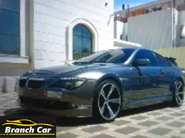 للبيع: BMW 650i 2009 خليجي V8 – فخامة وأداء رياضي لا...