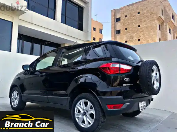 جيب فورد EcoSport موديل ٢٠١٥ ممشى ٩٢ ألف شبه جديد شرط الفحص