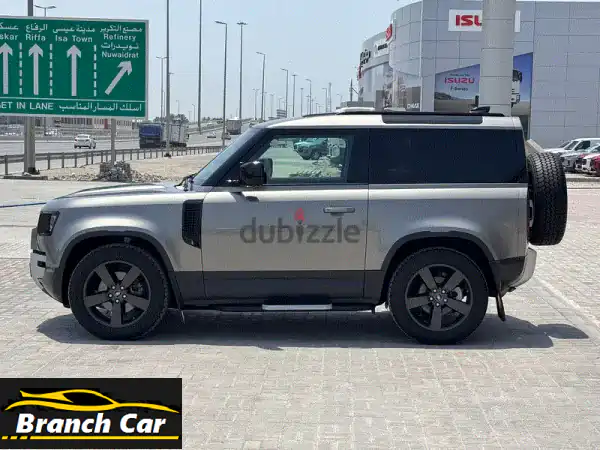 Land Rover Defender 2021 Grey