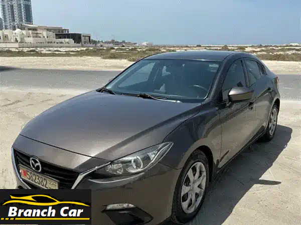 Low KM, Clean WellMainted Mazda 32016