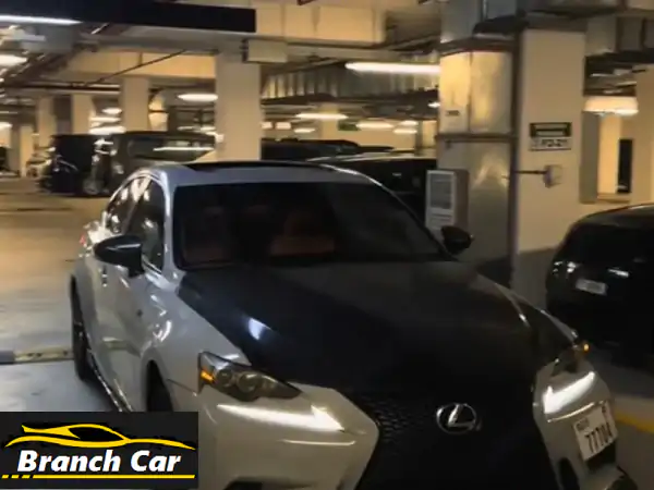 لكزس is300 موديل 2016. f sport  الممشى 210 ألف كم  الحالة ممتازة  المواصفات: محرك 6 سلندر  فتحة