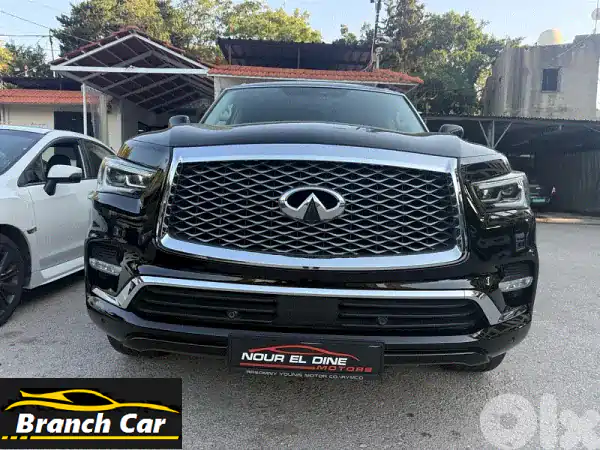 امتلك الفخامة المطلقة: انفنتي QX80 موديل 2018 -...