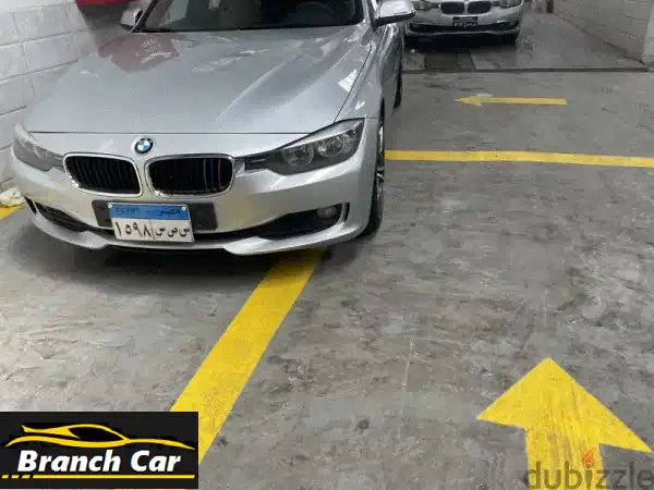 BMW 316 موديل 2015 للبيع: أداء تيربو فاخر، صيانات...