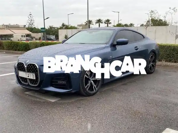فرصة ذهبية: بي إم دبليو الفئة الرابعة كوبيه M-باك...