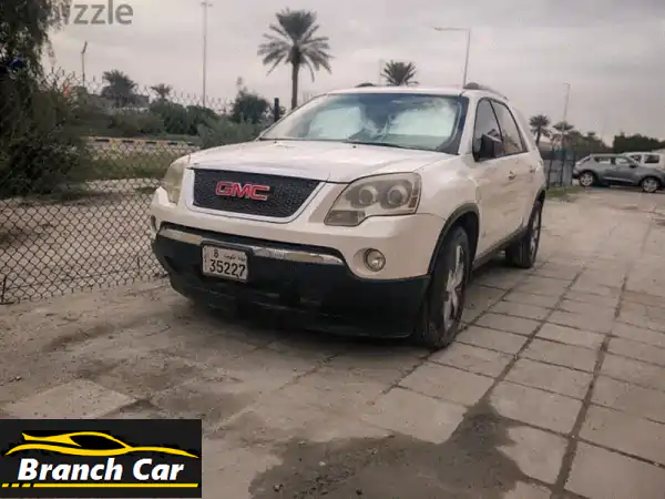 GMC Acadia 2010: فخامة 7 ركاب، 850 كم فقط!، تسجيل حتى 2026 | فرصة...