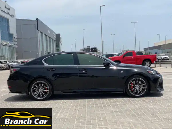 فرصة لا تعوض: لكزس GS 350 موديل 2016 سوداء كاملة المواصفات - Lexus GS350 فاخرة للبيع