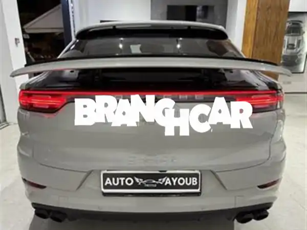 بورشه كايين كوبيه سبورت ديزاين