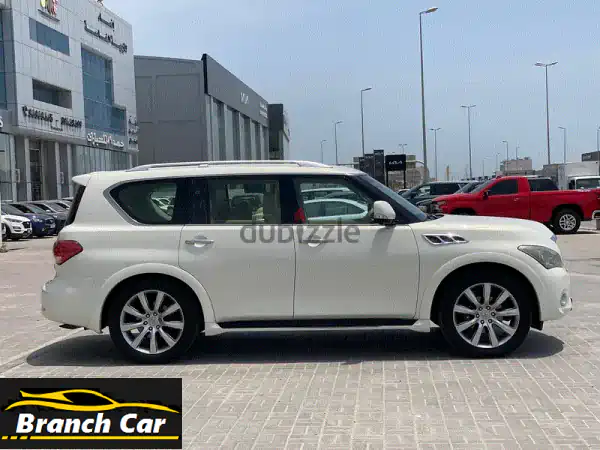 Infiniti QX562013