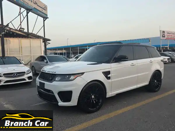 رنج روفر سبورت svr (كلين تايتل) 8 سلندر 5.0 لتر موديل...
