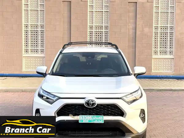 تويوتا راف فور ⁦2022⁩ بحالة الوكالة