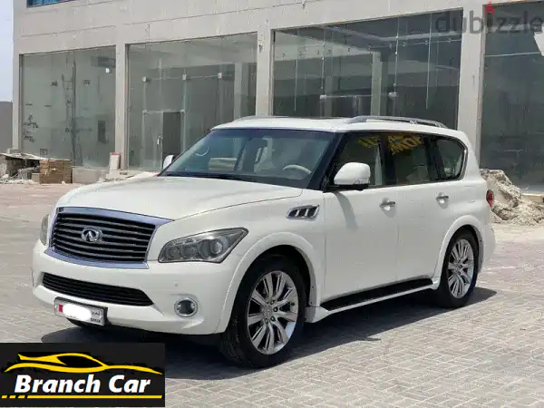 Infiniti QX562013