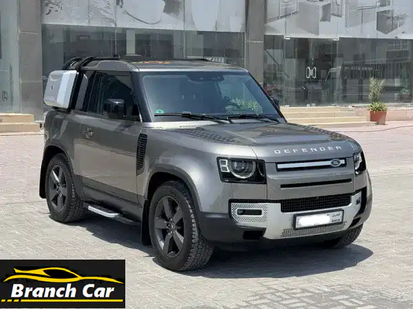 Land Rover Defender 2021 Grey