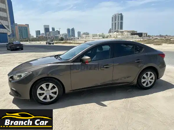 Low KM, Clean WellMainted Mazda 32016