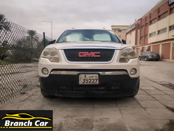 GMC Acadia 2010: فخامة 7 ركاب، 850 كم فقط!، تسجيل حتى 2026 | فرصة لا تتكرر!