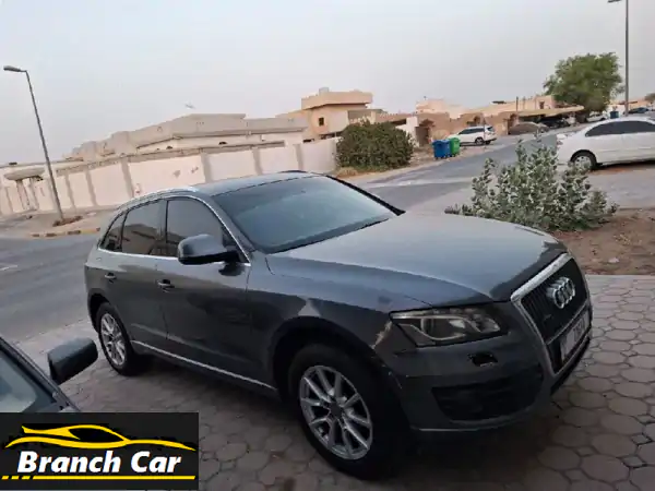 فرصة قيادة أودي Q5 2012 الفاخرة - مواصفات خليجية مميزة - بانتظار لمستك الذهبية!