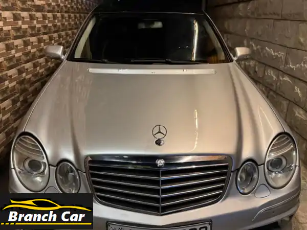 مرسيدس ⁦E200⁩ ⁦2009⁩ فل الفل اعلى مواصفات افنجار كت...