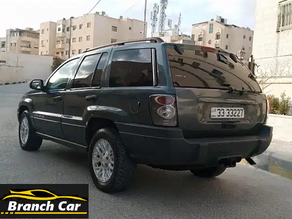 جيب جراند شيروكى 2004