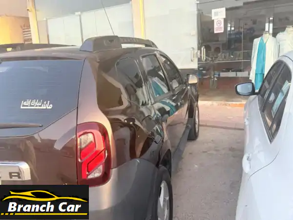 رينو داستر دبل موديل 2018، سيارة ما شاء الله بدون...