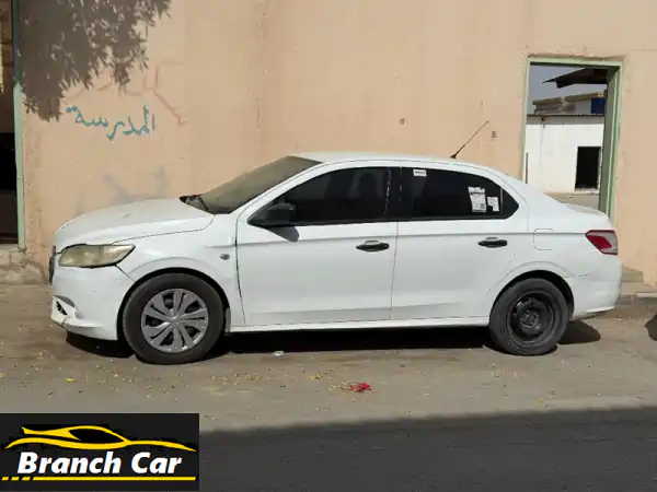 بيجو 2014 فرنسي، كل شيء وكالة. فيها فقط الرفرف يحتاج دهان. حالتها واضحة، كان فيها خبطة بسيطة من ...