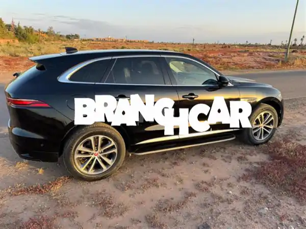 للبيع: جاكوار F-Pace 2021 الفاخرة | صيانة وكالة سميا كاملة | 86 ألف كم فقط