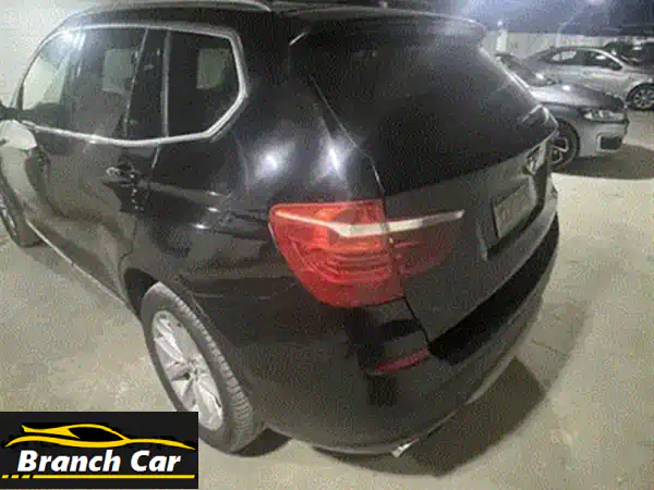 فرصة ذهبية: بي إم دبليو X3 موديل 2014 (3000cc) بحالة نادرة - عداد 134 ألف فقط! - مدينة نصر