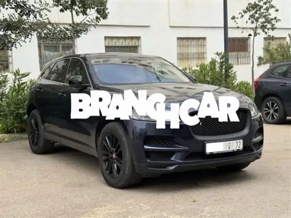 جاكوار FPace بورتفوليو BVA سقف 72 ألف معتمد كازا