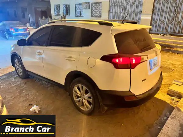 فرصة لا تعوض: تويوتا رافور 2015 | 4x4، نظام غاز،...