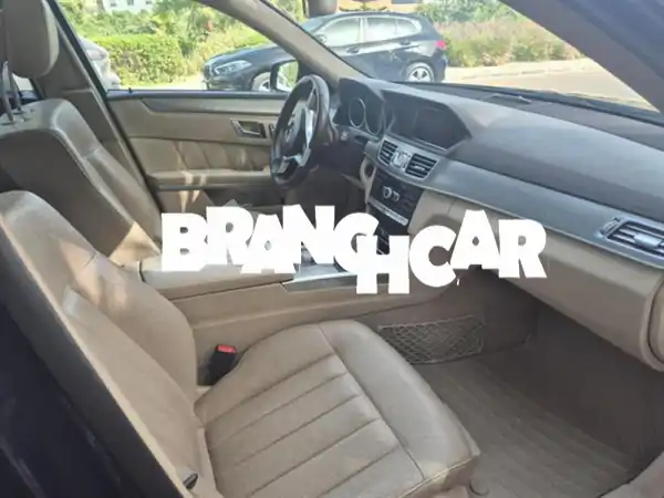 مرسيدس E250 4MATIC AMG موديل 2014 (ديزل) – فخامة ألمانية لا تُضاهى بسقف بانورامي وجنوط AMG!