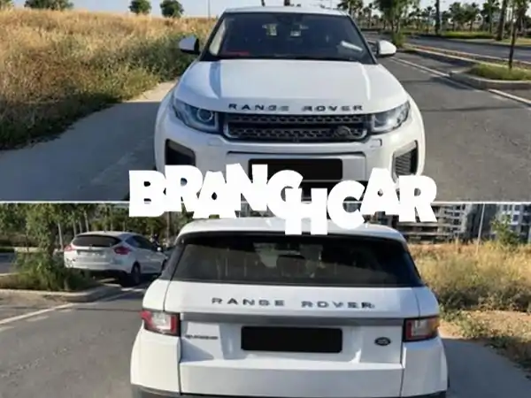 بيع سيارة رينج روفر إيفوك 4*4